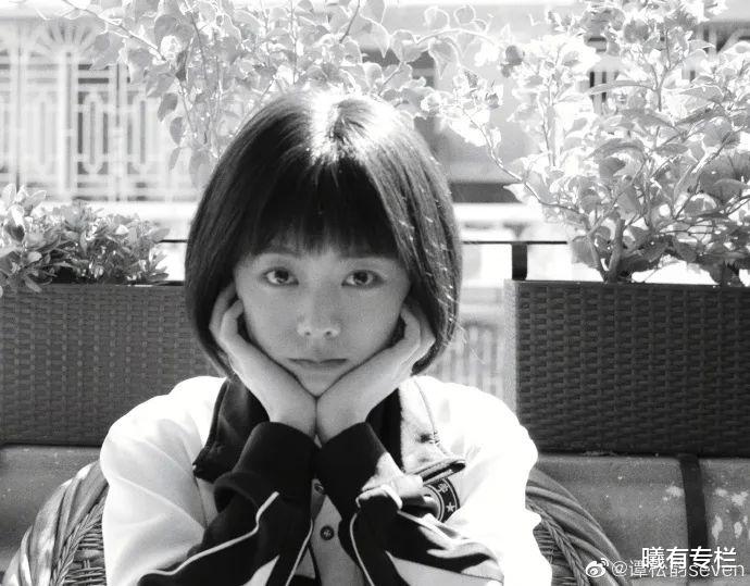 谭松韵|为啥30岁的谭松韵演高中生不招人烦？