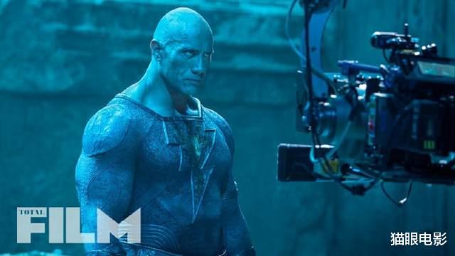 秦岚|强森演的黑亚当终于亮相！DC又一个新英雄来了，网友：帅爆了