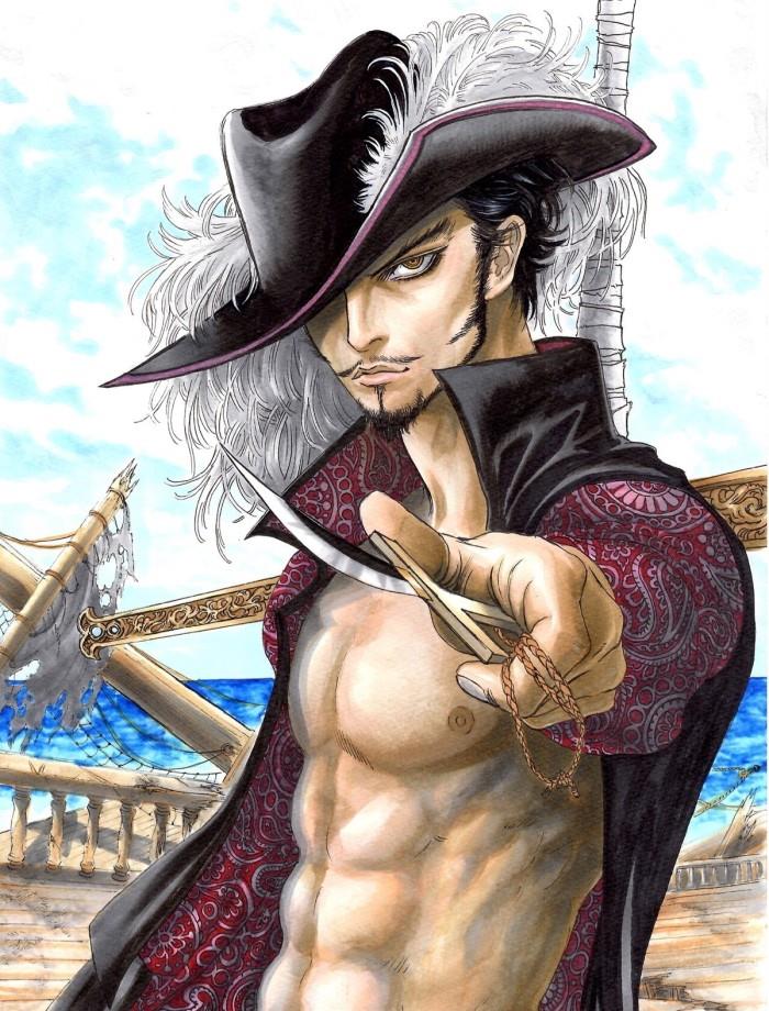 鷹眼|海賊王：鷹眼擁有能夠挑戰四皇的實力，為什么屈尊在七海武里