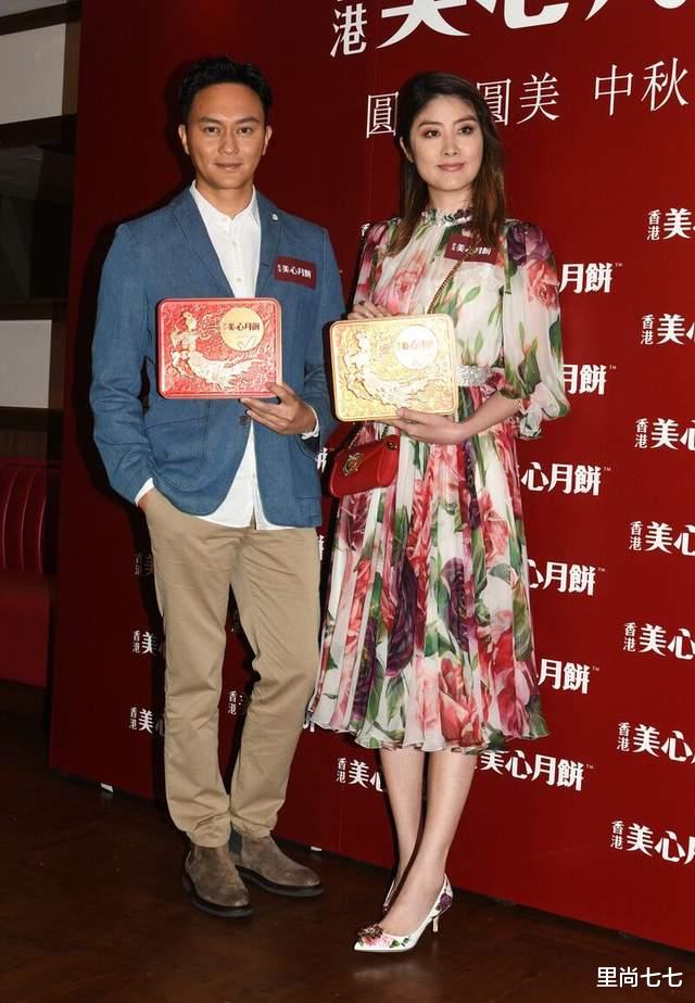 里尚七七|陈慧琳一家四口罕参加名媛聚会，12岁长子曝正脸，浓眉大眼超像妈