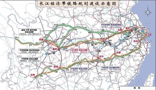 静静聊澸情|成渝双城再放大招「成渝中线」高铁，下一个京沪正在西部诞生！
