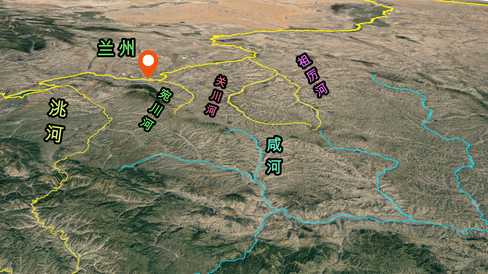 麻小薯世界 拉直黄河，避开黄土沙漠，办法是否可行？