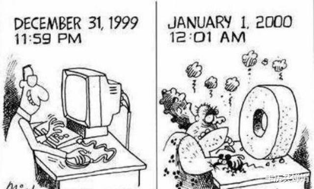  “千年虫”是什么东西？一个在计算机诞生之初，遗留下来的巨大BUG