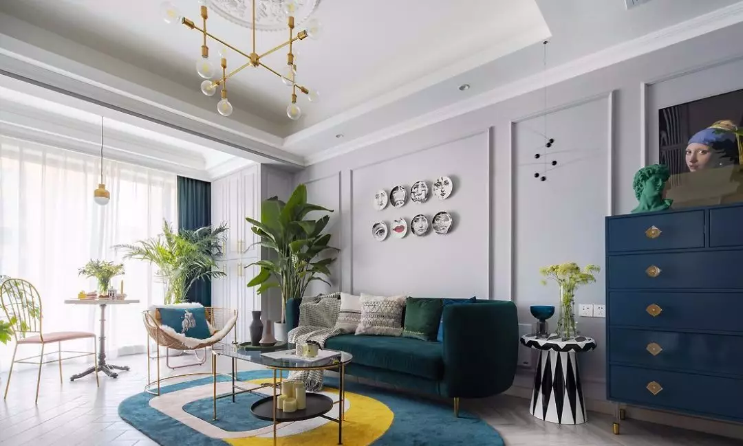 |居家软装搭配小技巧,学会了分分钟完爆别人家,就是如此与众不同!