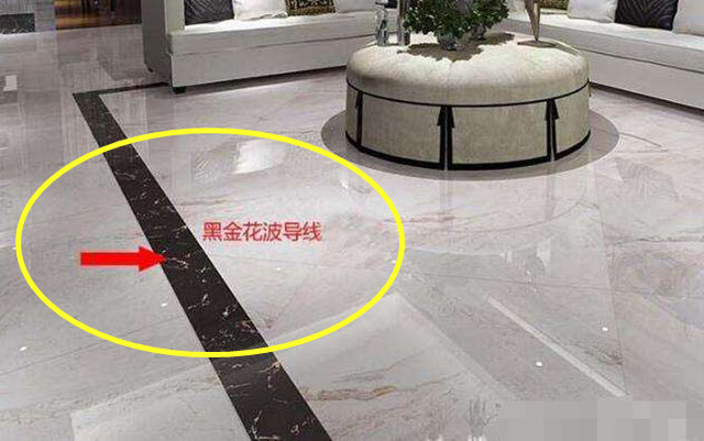 简易设计|瓷砖做波导线太丑太土？宽度和位置掌握好，你家瞬间提升档次