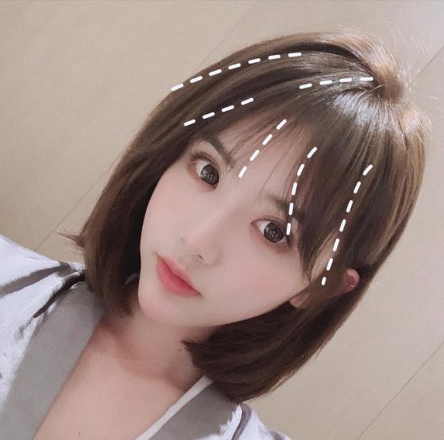 发型|分享几款适合圆脸、方脸的发型，洋气又显脸小，还很好打理