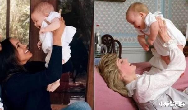 戴安娜王妃|致敬婆婆，梅根托举莉莉贝特在模仿戴安娜，她和凯特在暗中较劲