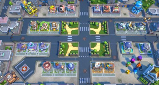 狂乐派对|在充满混乱的城市街道上较量——《狂乐派对》