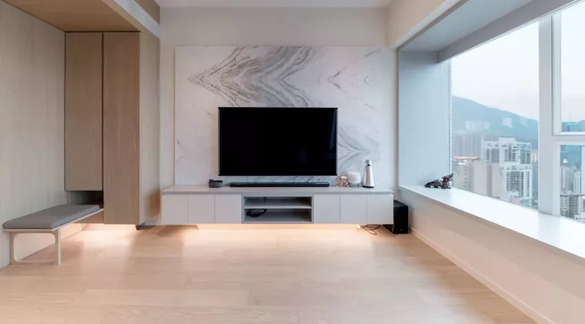 89㎡被喊“豪宅”?真的吗?我不信,一看窗外,真香!