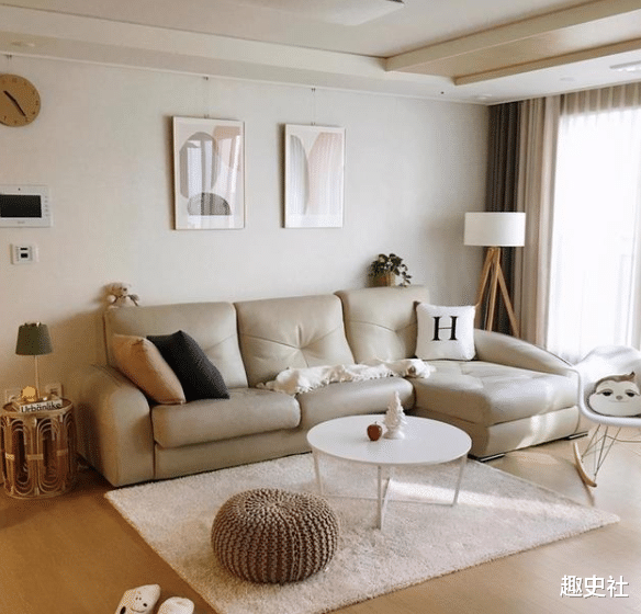 |90后韩国妈妈的85㎡小屋,全屋布置精致干净,“强迫症”表示很服气