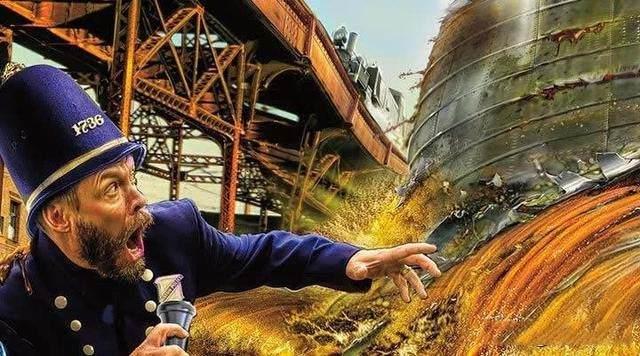 前沿大观察 最甜蜜的死亡爆炸，14000吨蜜糖自爆，21人被封印成小糖人