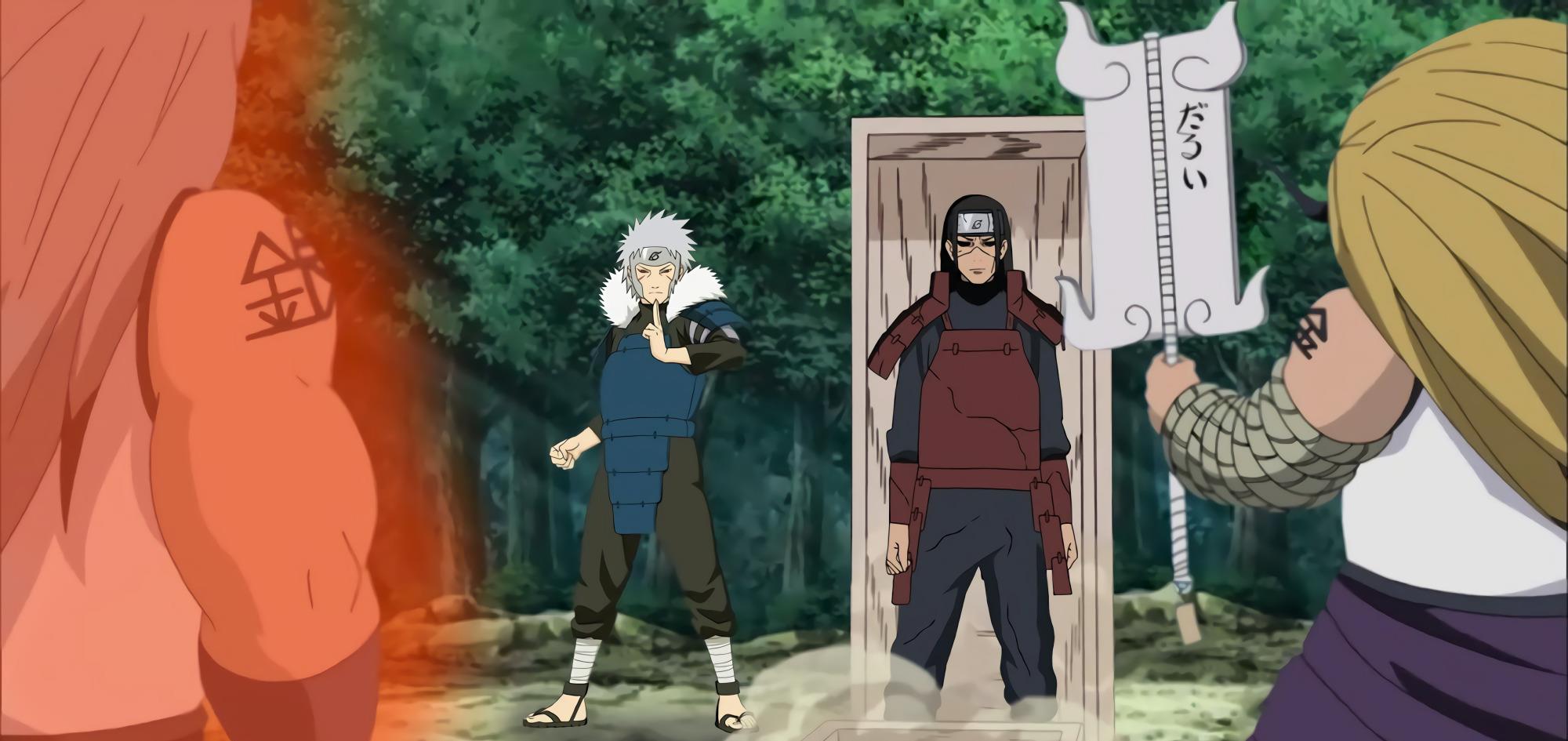 火影忍者|火影:拥有仙人体的扉间,居然会败给云隐村,赤裸裸的剧情杀