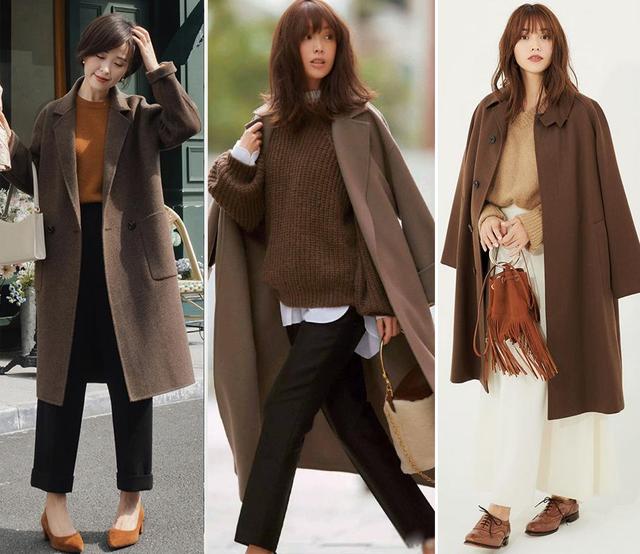 潮流搭配菌 秋冬穿大地色才是真高级!借鉴以下穿法,时髦显瘦又保暖