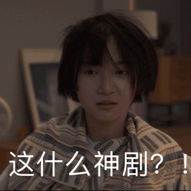 沙雕|这是本年度最羞耻的剧吧