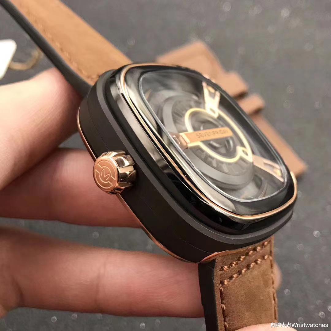 刻腕表者Wristwatches|SV厂七个星期五M2款对比原装品质如何？