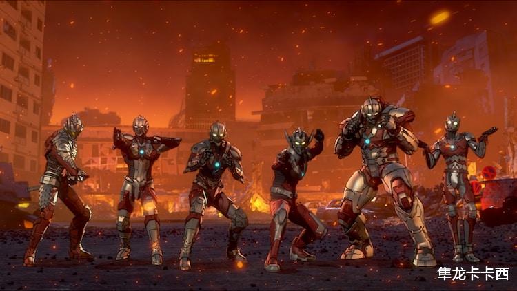 原创|机动奥特曼动画第二季原创泰罗女友 泰迦：这可能就是我的亲妈