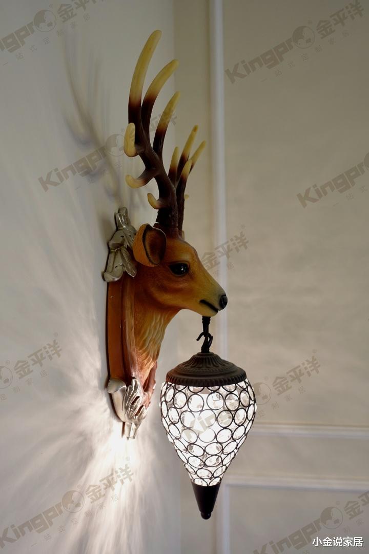 全屋定制案例分享|恬静浪漫的美式田园风