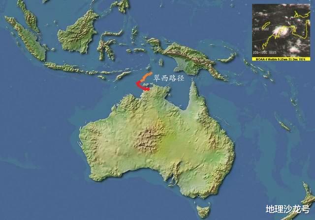 留学生|半个世纪前，史上小规模飓风“翠西”，重创澳大利亚达尔文