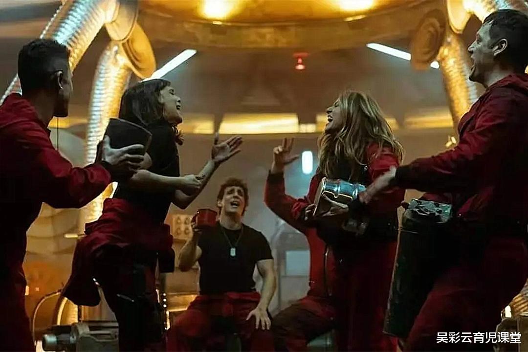 梅婷|《纸钞屋》完美落幕：用心构思结局，不但不失控，还能自圆其说