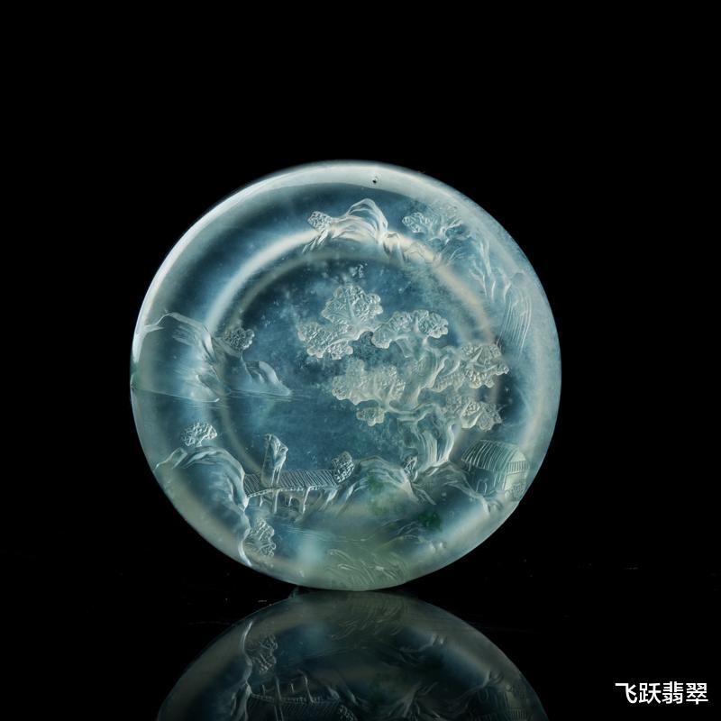 翡翠|无奇不有!大妈为鉴定翡翠真假,用舌头舔了一百多个翡翠