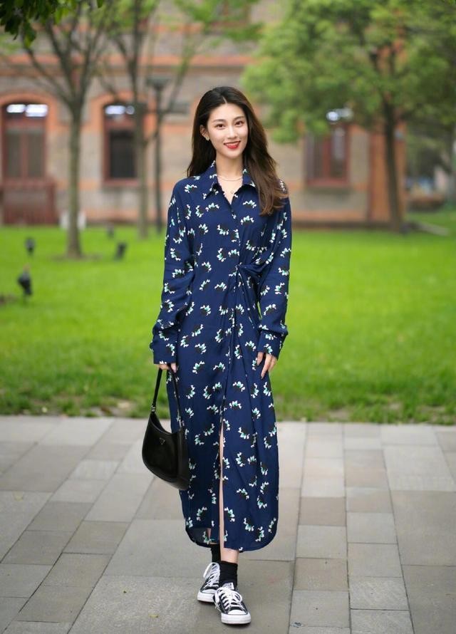 各抒己见|秋天,裙子正确的打开方式:学会搭配适合的鞋子!