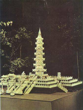 翡翠|估价3亿起的国宝“翡翠大宝塔”，如今却流离在美国