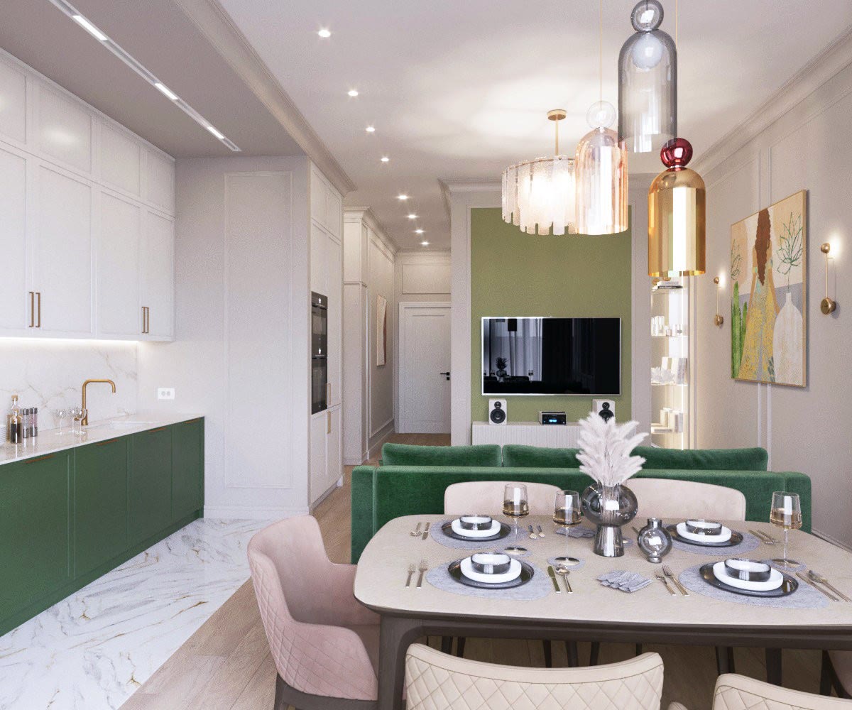 |34岁独自带娃生活住79㎡，小家设计得很温馨，全屋打理得一尘不染