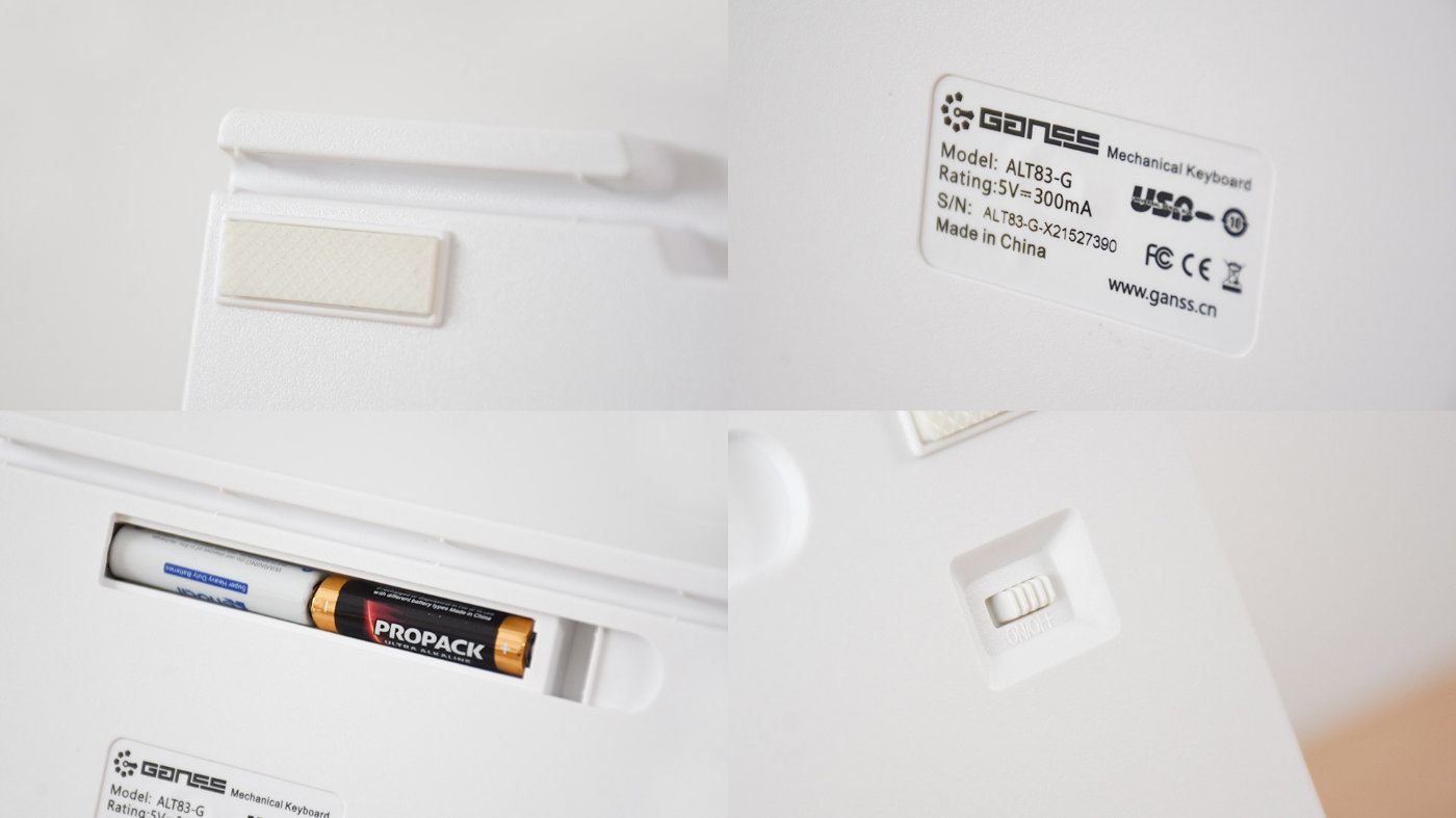 物联网|Ganss高斯ALT 83G机械键盘：颜值在线 手感出众