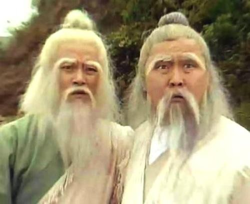 鸠摩智|十大古装剧经典配角：老顽童可爱，鸠摩智霸气，她看着就非常可恨