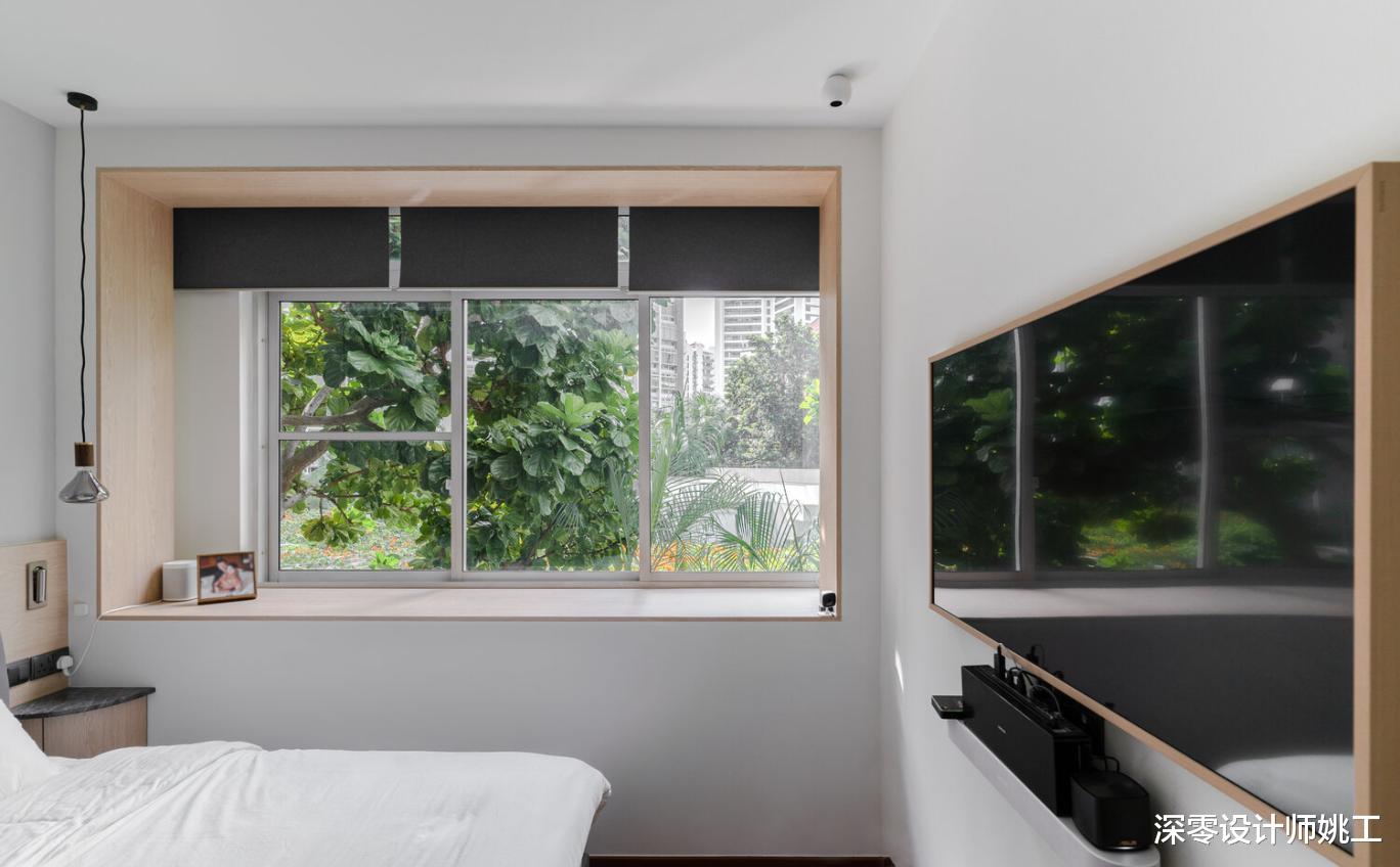 这是我见过最雅致的两居室，107㎡散发着原木的清香，令人着迷！