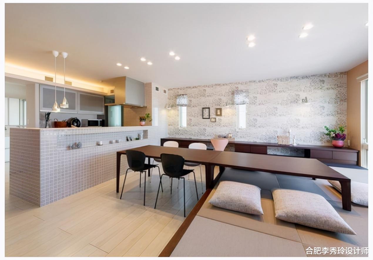 国内喜欢在次卧、儿童房装榻榻米，日本要和厨房岛台做连体，真香