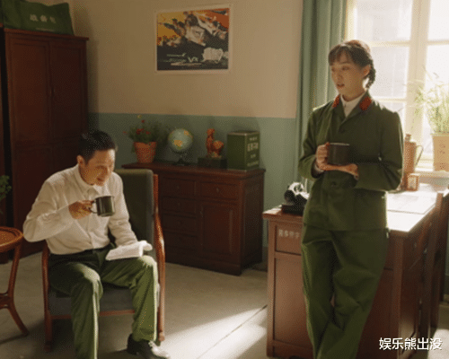 英雄岁月之王牌部队|《王牌部队》中的夫妻档,年龄相差10岁,曾经出演过父女