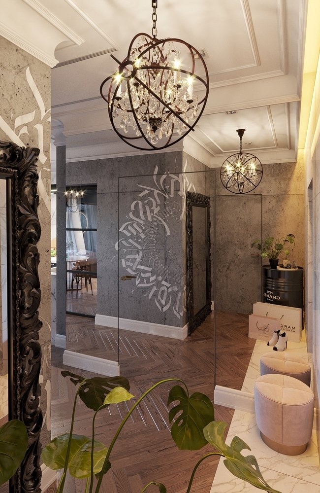 |46岁姐姐38㎡小屋，光一个卧室就把我吸引了，全屋时尚优雅高级