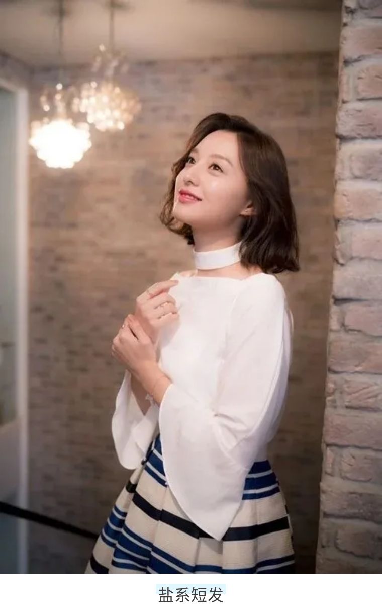 Mslynn假发|教科书式短发造型盘点，可甜可咸！减龄显脸小