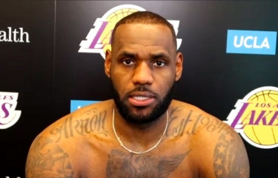 湖人队|詹皇自曝伤势无碍!湖人双巨都怕太阳一大杀招,浓眉:必须拿下G1