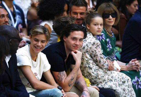 嗨猪的家庭|贝克汉姆9岁女儿近照曝光，引百万人围观！网友炸了：这才是富养女儿的最高境界