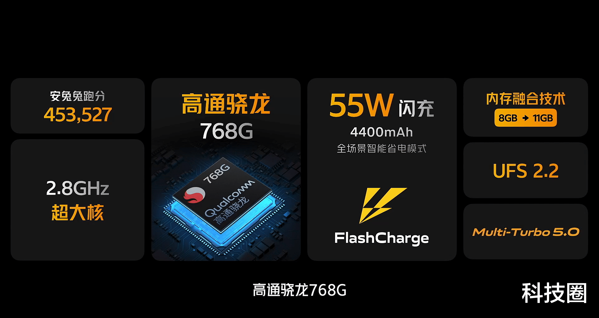 cpuiqooz3发布55w快充骁龙768g处理器1699元起售