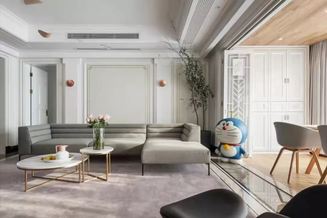 客厅与阳台别再打通了,这样设计超美的!