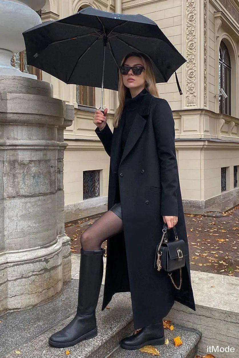 itMode 2021年秋冬最流行的大衣长这样！