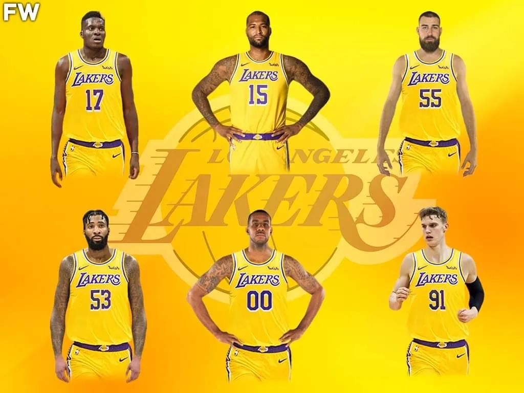 湖人队|美媒列出了最适合湖人的六大内线,可在交易截止日前拿下。