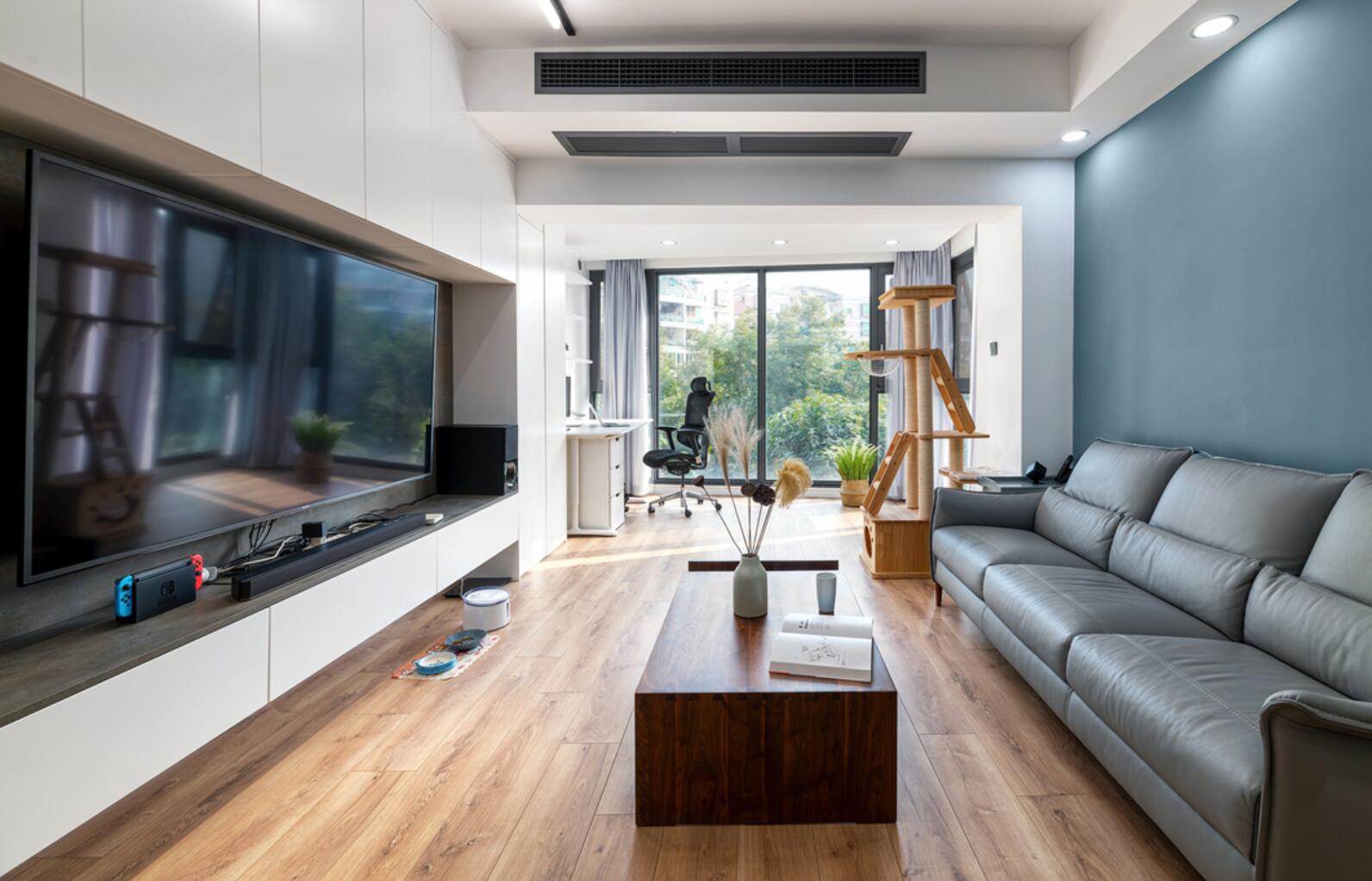 她107㎡新家,不华丽也不惊艳,但每一处都透着实用,真棒