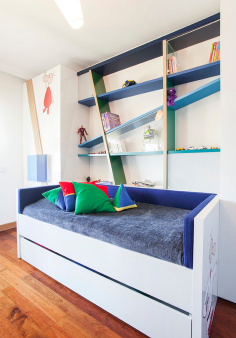 10 个适合儿童房的可爱定制书柜创意