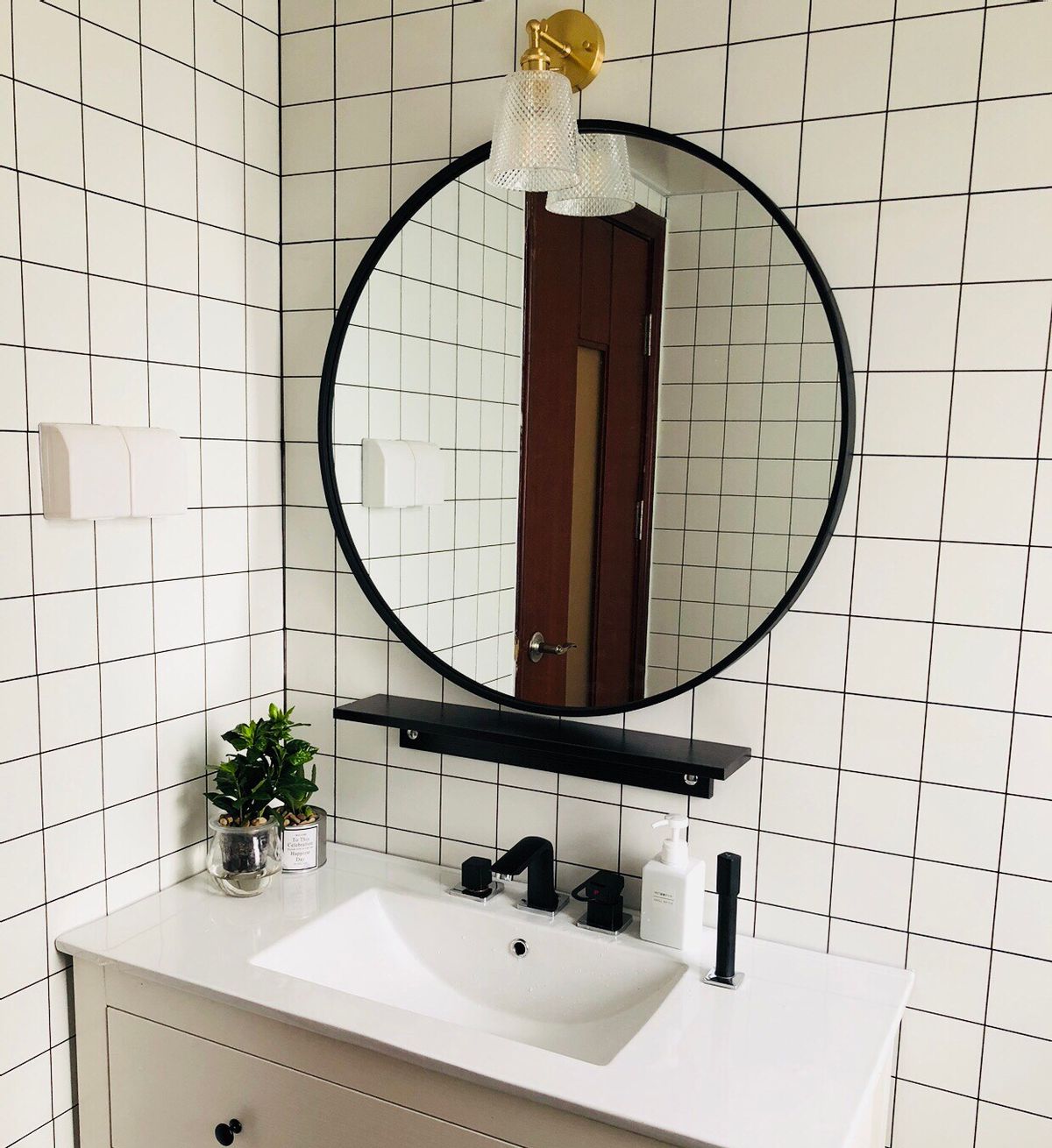 不管卫生间有多大，建议这样布置，干净、整洁又有档次感！