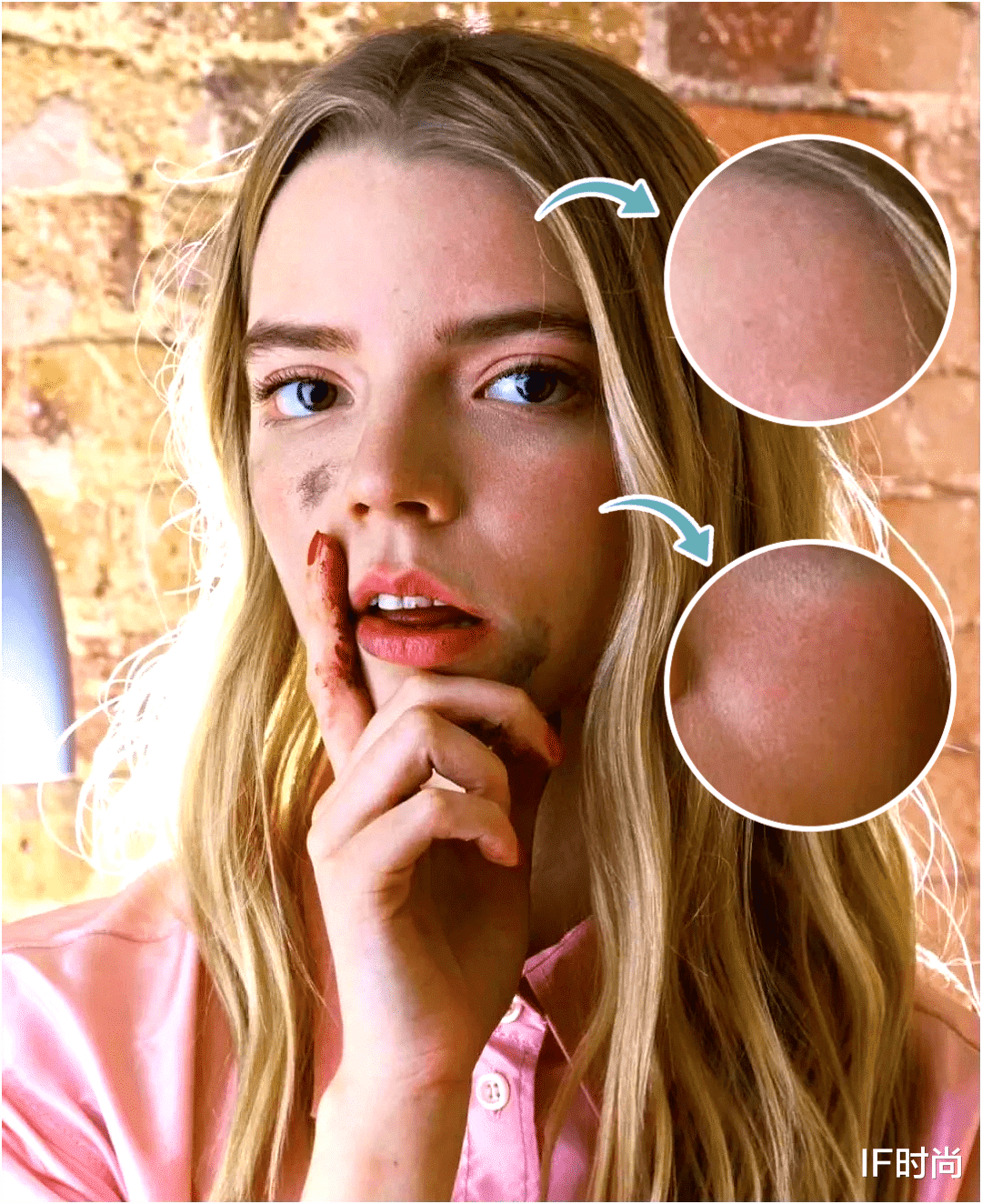 IF时尚|这个仙女很美，但造型千万别学