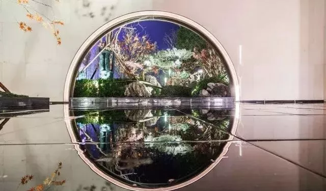 充满意境的庭院设计，既要“藏”，又要“漏”