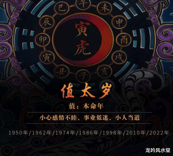 龙吟风水堂 2022年犯太岁的生肖需要注意哪些方面的身体病症