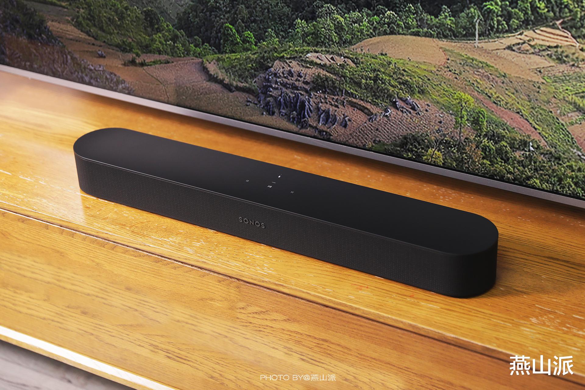 |客厅秒变私人影院，智能紧凑型条形音响Sonos Beam （Gen2）评测