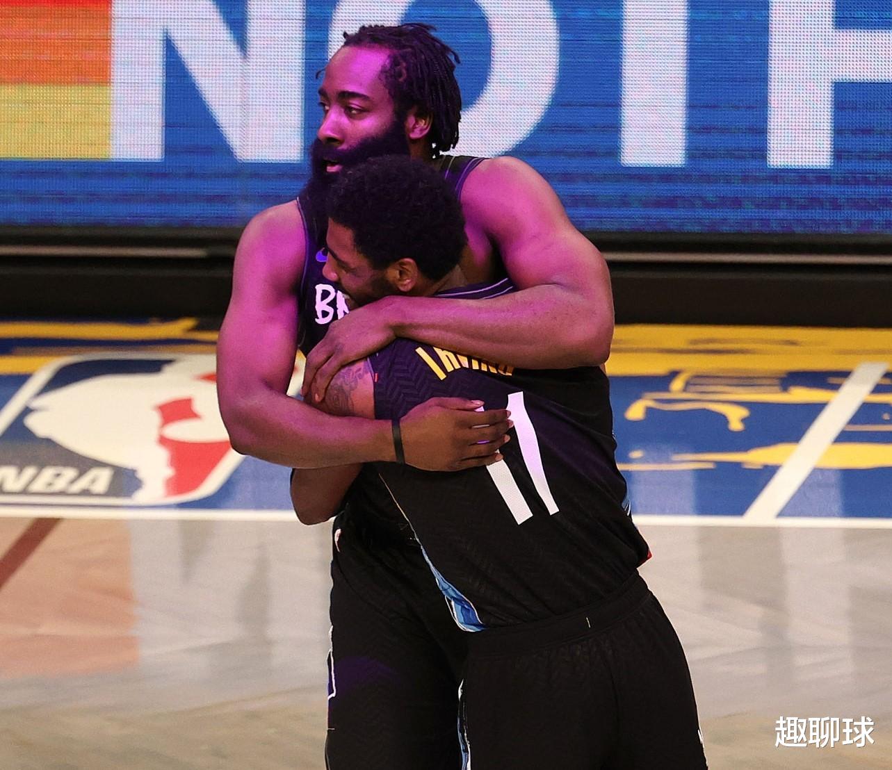 籃網隊|34場平隊史第1！20場成歷史第2！恭喜籃網，恭喜哈登，這才是MVP