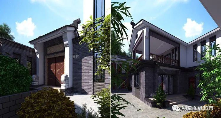 2022年建房拒绝老土,8款农村别墅设计,绝对气派,风格任选