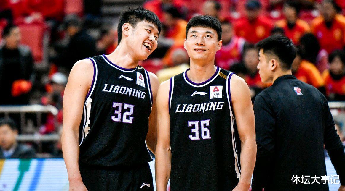 辽宁男篮|辽篮后卫运气好，竞争对手一走一伤，场均5.1分，杨鸣必须用他